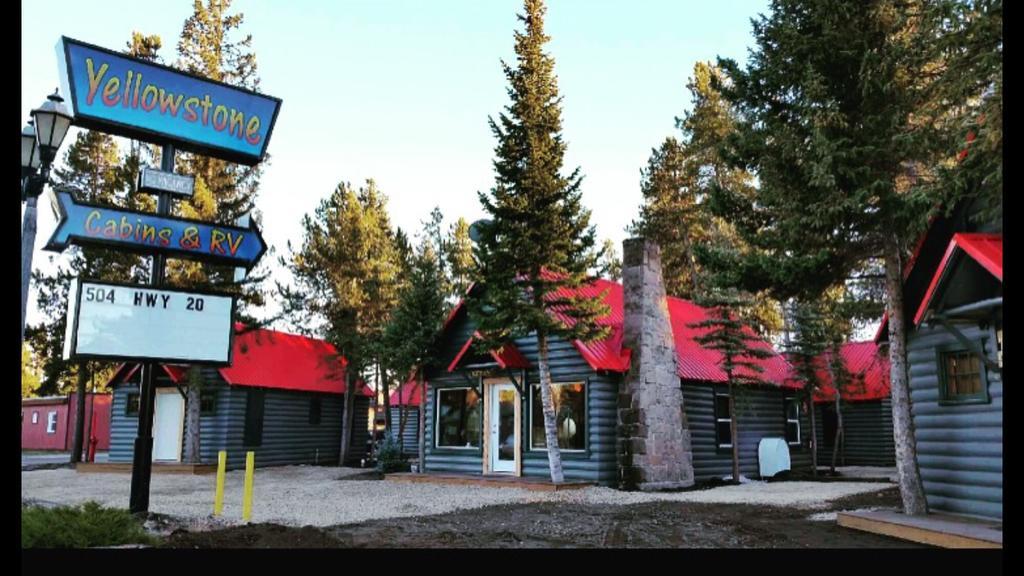 ווסט ילוסטון Yellowstone Cabins And Rv מראה חיצוני תמונה