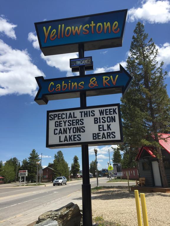 ווסט ילוסטון Yellowstone Cabins And Rv מראה חיצוני תמונה